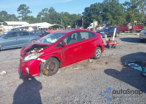 2015 Toyota Prius Two from USA, damaged, VIN JTDKN3DU8F1988964